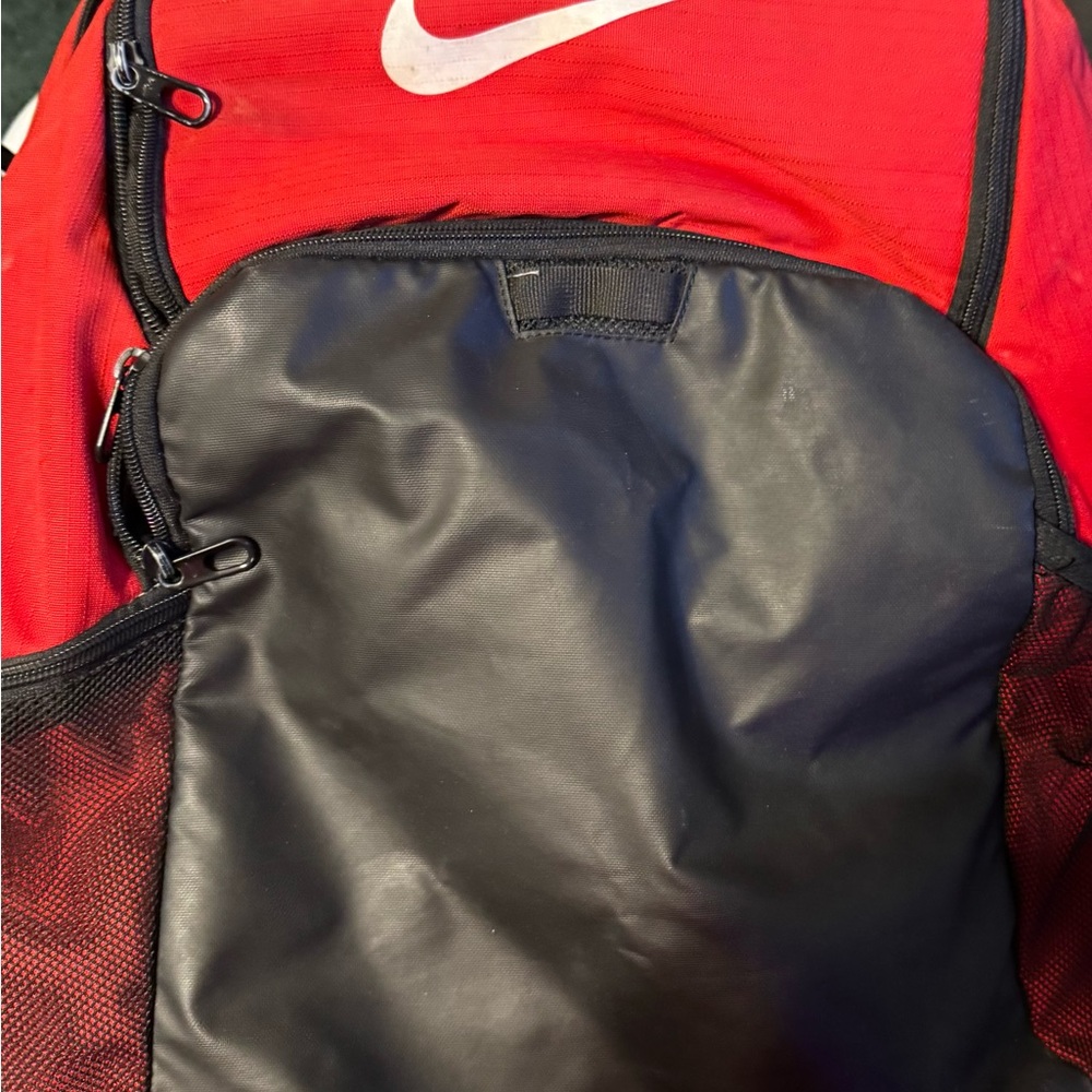 Red Nike Backpack